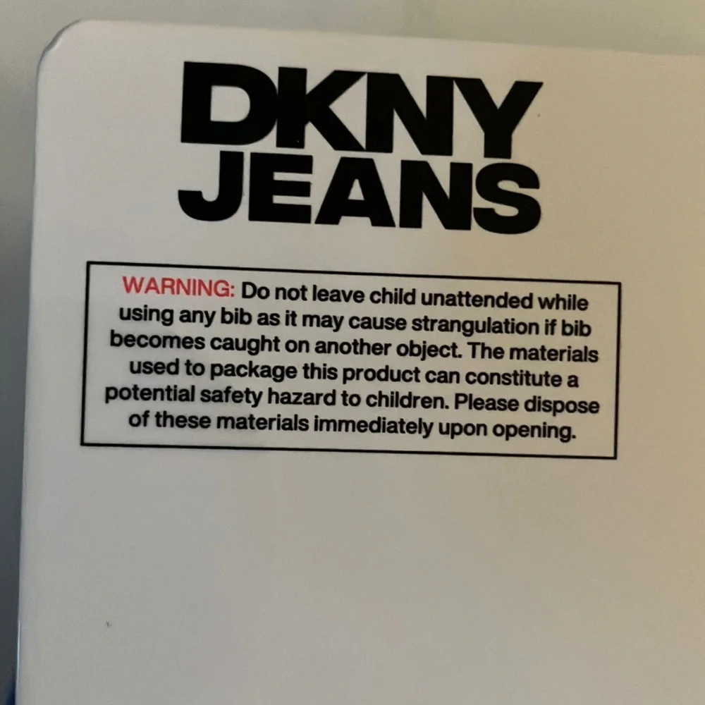 Dkny Blue and Gray Casual Bib and Socks‎ Set